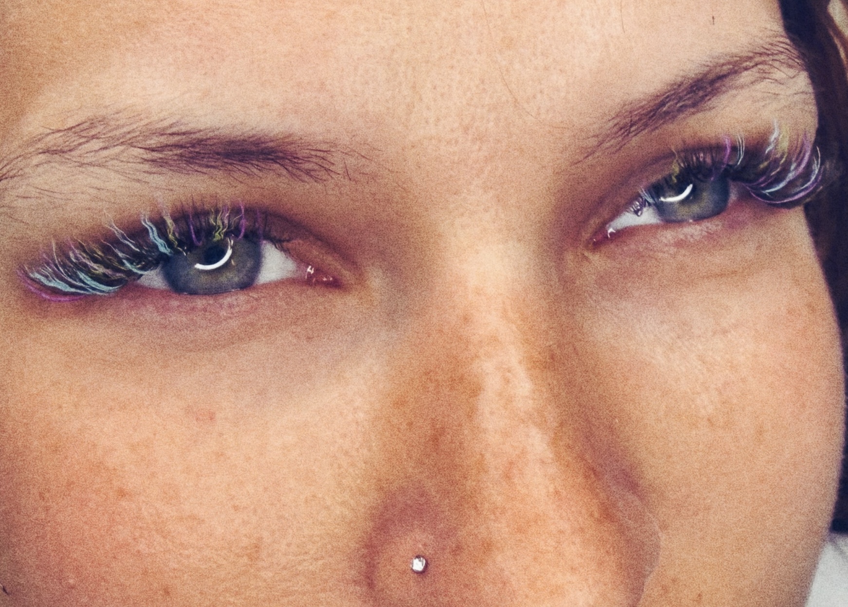 Lash extension set