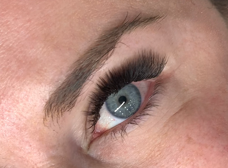 Lash extension set